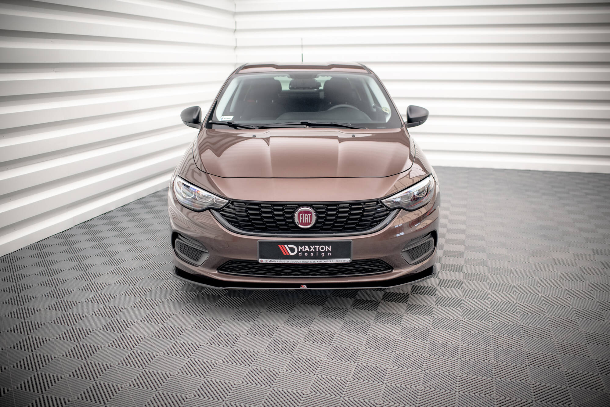 FRONT SPLITTER Fiat Tipo S-Design - Image 2