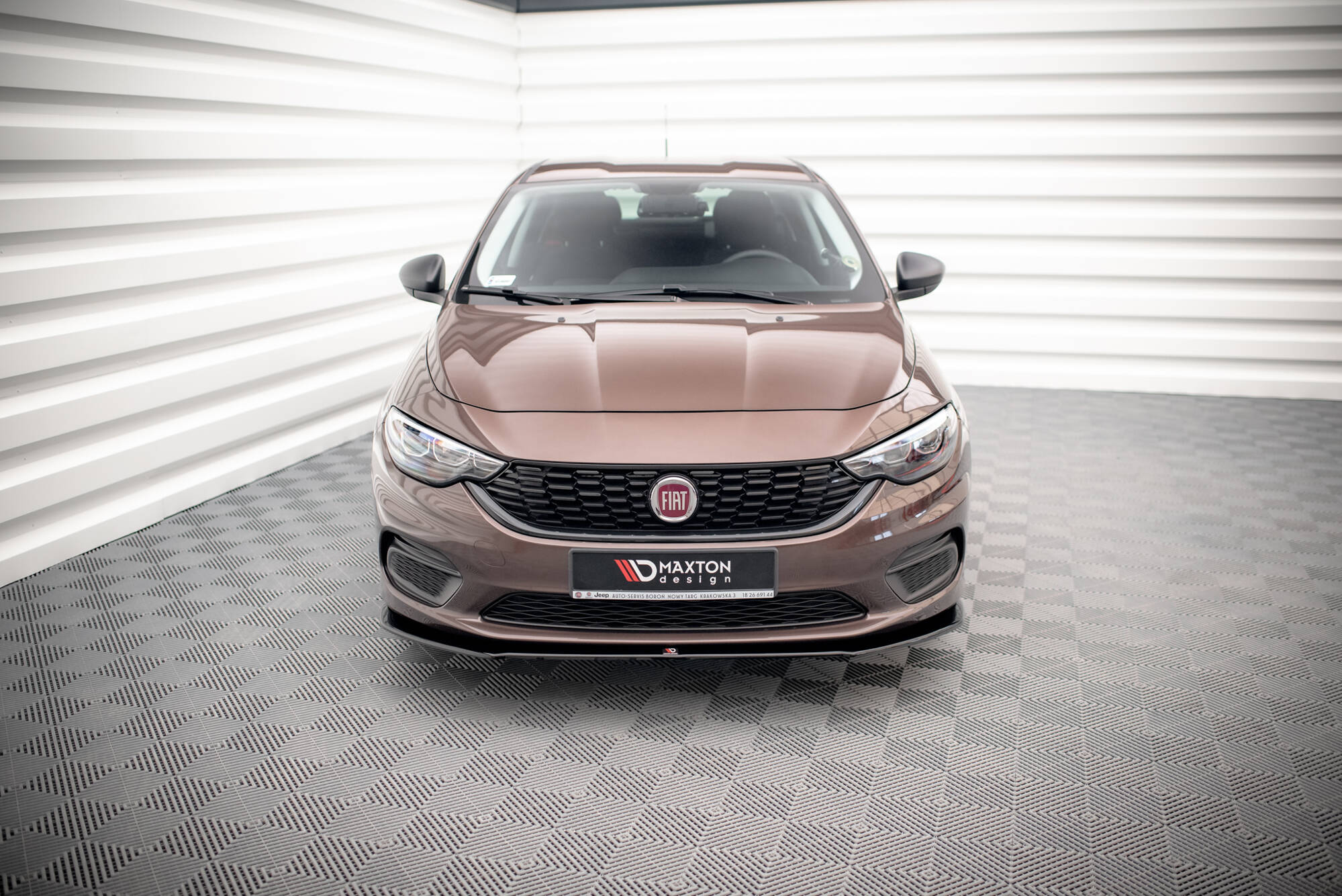 FRONT SPLITTER Fiat Tipo S-Design - Image 4