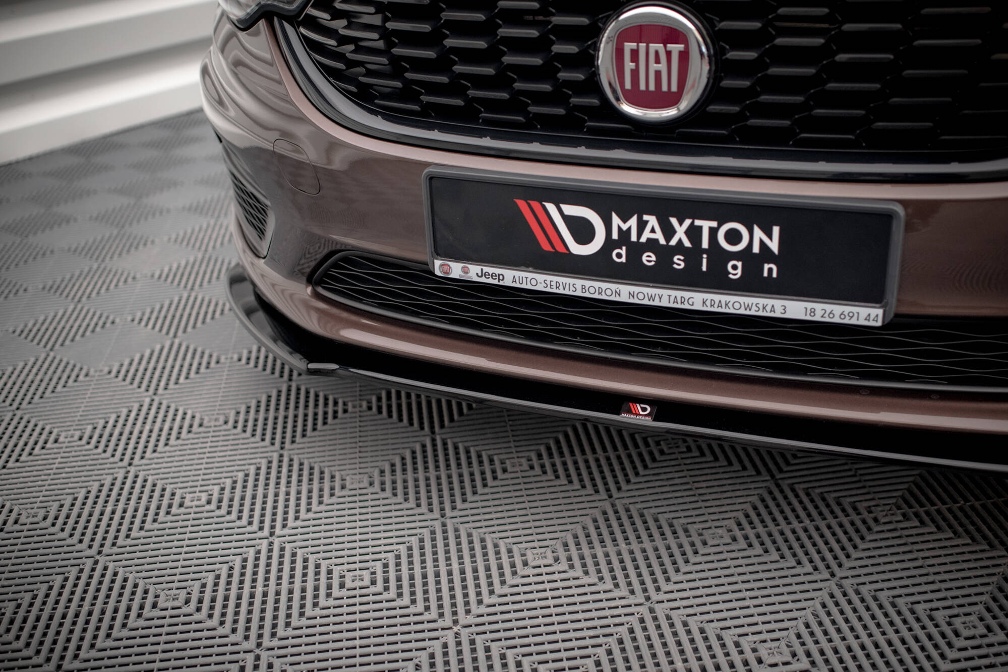 FRONT SPLITTER Fiat Tipo S-Design - Image 5