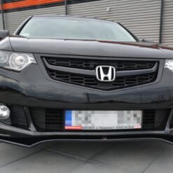 Alternative view of FRONT SPLITTER HONDA ACCORD MK.8 TYPE-S (CU-SERIES) PREFACE SEDAN