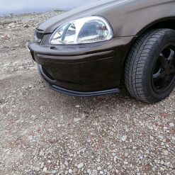 Alternative view of FRONT SPLITTER HONDA CIVIC MK6 EJ9