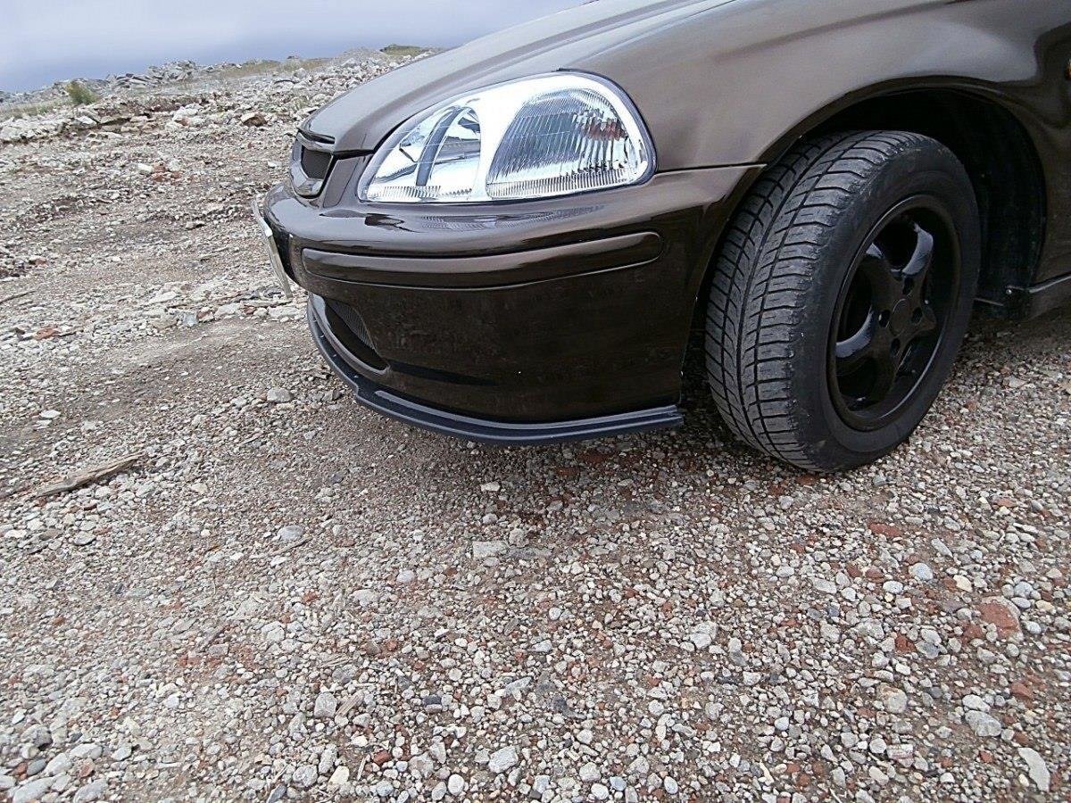 FRONT SPLITTER HONDA CIVIC MK6 EJ9 - Image 2