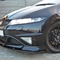 Alternative view of FRONT SPLITTER HONDA CIVIC VIII TYPE R GP
