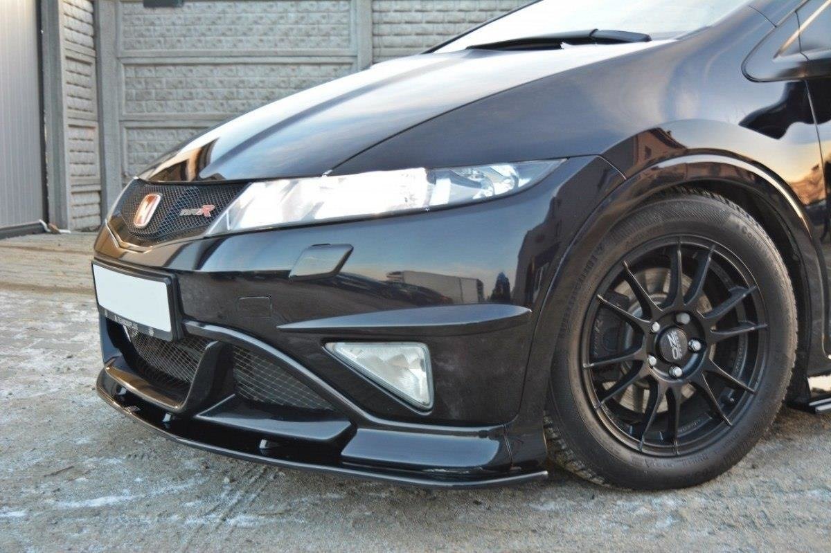 FRONT SPLITTER HONDA CIVIC VIII TYPE R GP - Image 2