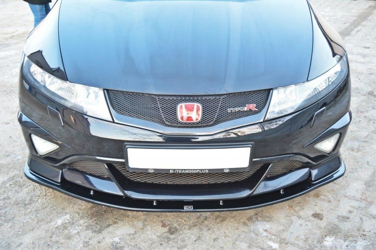 FRONT SPLITTER HONDA CIVIC VIII TYPE R GP - Image 3