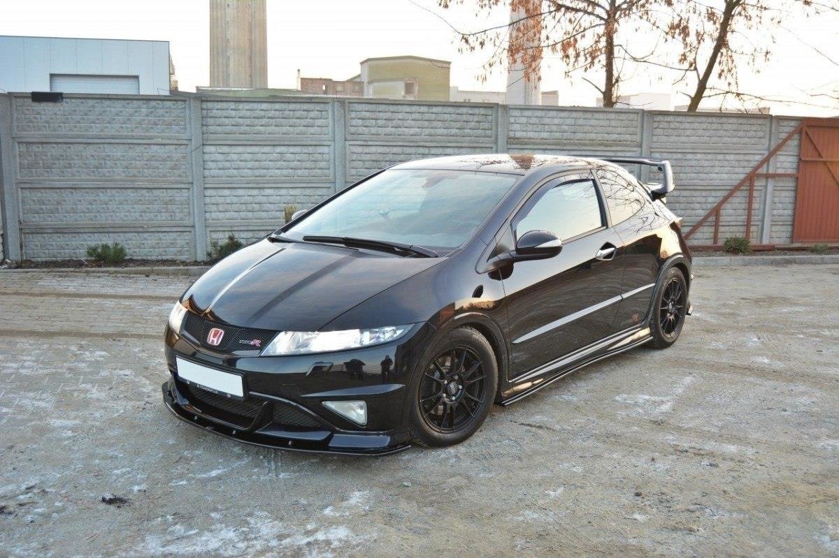 FRONT SPLITTER HONDA CIVIC VIII TYPE R GP - Image 4