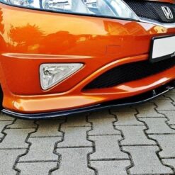 Alternative view of FRONT SPLITTER HONDA CIVIC VIII TYPE S/R
