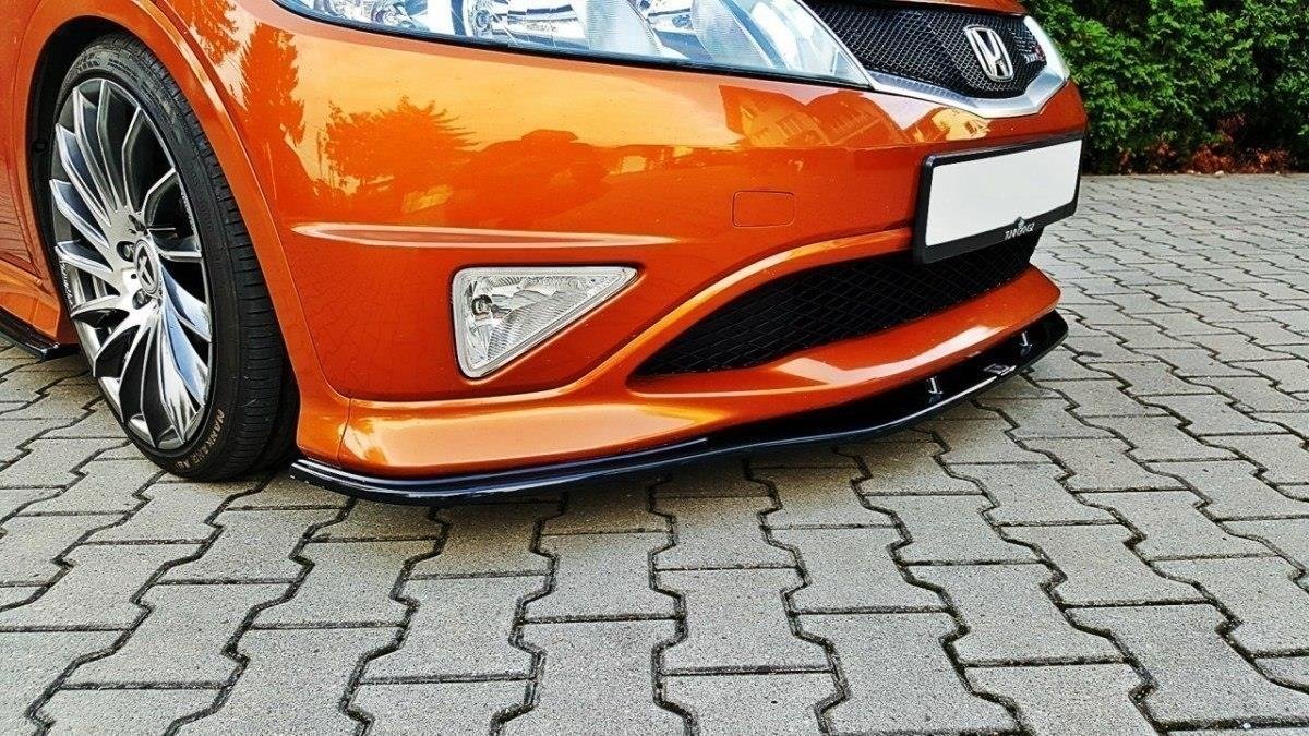 FRONT SPLITTER HONDA CIVIC VIII TYPE S/R - Image 2