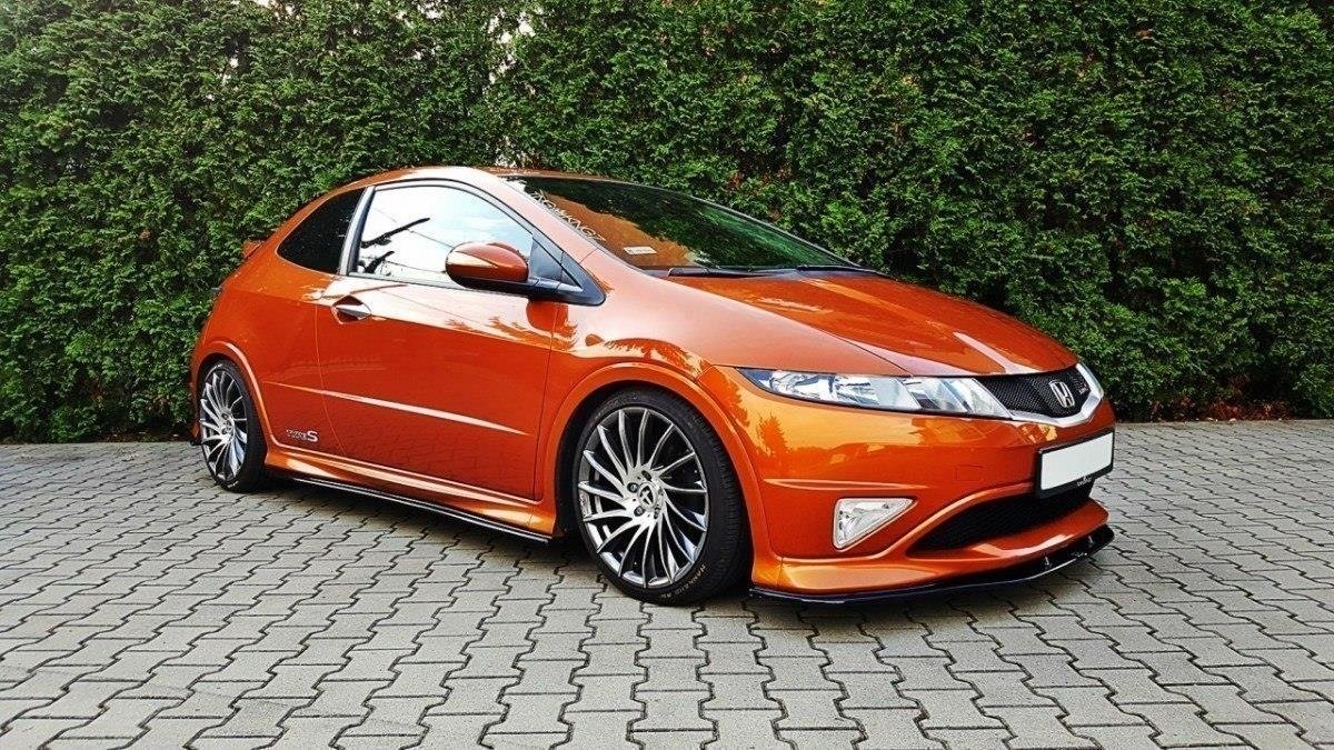 FRONT SPLITTER HONDA CIVIC VIII TYPE S/R - Image 3