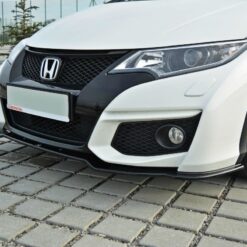 FRONT SPLITTER Honda Civic Mk9 Facelift