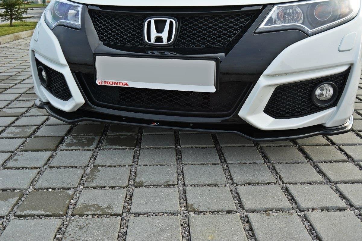 FRONT SPLITTER Honda Civic Mk9 Facelift - Image 2