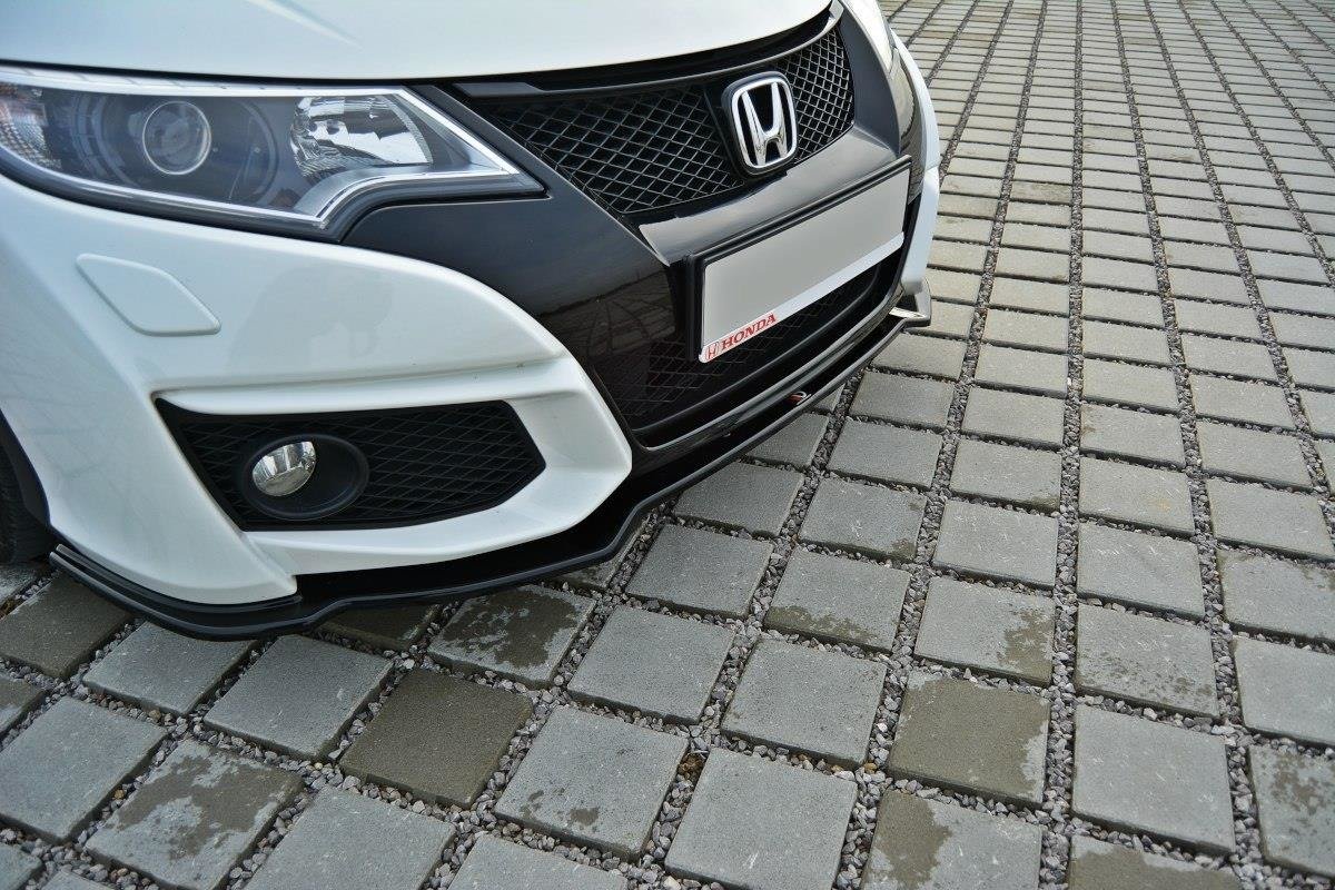 FRONT SPLITTER Honda Civic Mk9 Facelift - Image 3