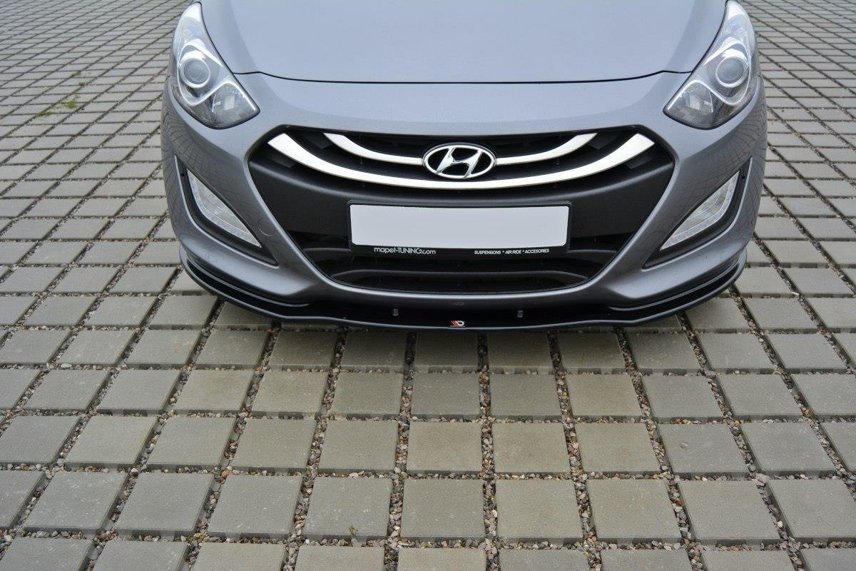 FRONT SPLITTER Hyundai i30 mk.2 - Image 2