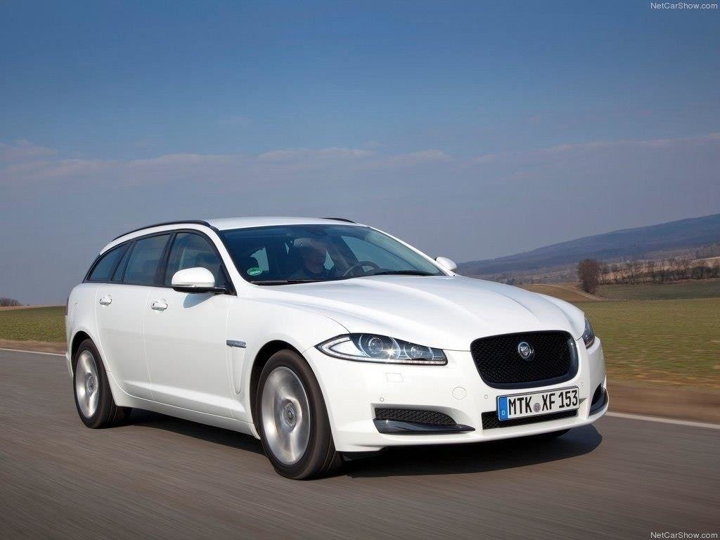 FRONT SPLITTER JAGUAR XF X250 (FACELIFT) - Image 3