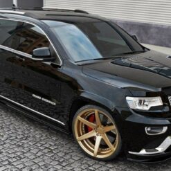 FRONT SPLITTER Jeep Grand Cherokee WK2 Summit (FACELIFT)