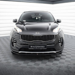 Alternative view of FRONT SPLITTER KIA SPORTAGE mk4 GT-Line