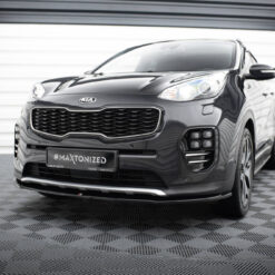 FRONT SPLITTER KIA SPORTAGE mk4 GT-Line