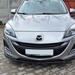 Alternative view of FRONT SPLITTER MAZDA 3 MK2 SPORT (PREFACE)