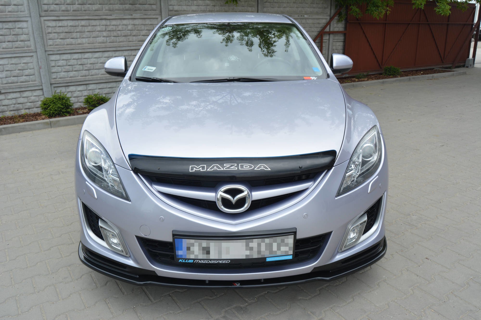FRONT SPLITTER MAZDA 6 MK2 SPORT HATCH (GH-SERIES) PREFACE - Image 2