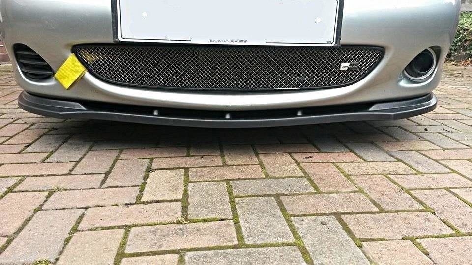 FRONT SPLITTER MAZDA MX5 NB FACELIFT MODEL - Image 2