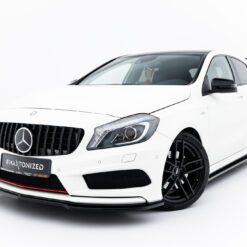 FRONT SPLITTER MERCEDES-BENZ W176 AMG-LINE PREFACE