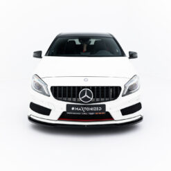 Alternative view of FRONT SPLITTER MERCEDES-BENZ W176 AMG-LINE PREFACE