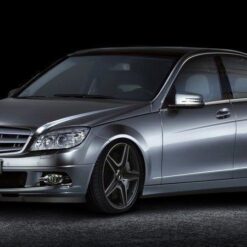 FRONT SPLITTER MERCEDES C-CLASS W204 PREFACE