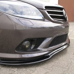 Alternative view of FRONT SPLITTER MERCEDES CL 500 C216 AMGLINE