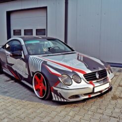 Alternative view of FRONT SPLITTER MERCEDES CL-CLASS C215
