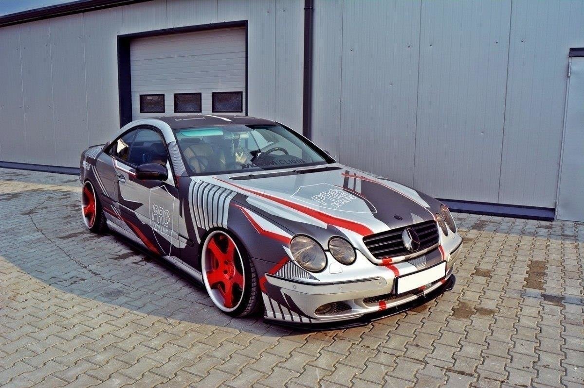 FRONT SPLITTER MERCEDES CL-CLASS C215 - Image 2