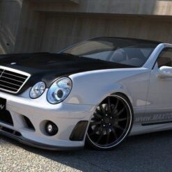 FRONT SPLITTER MERCEDES CLK W208 (FOR ME-CLK-208-AMG204-F1 BUMPER)