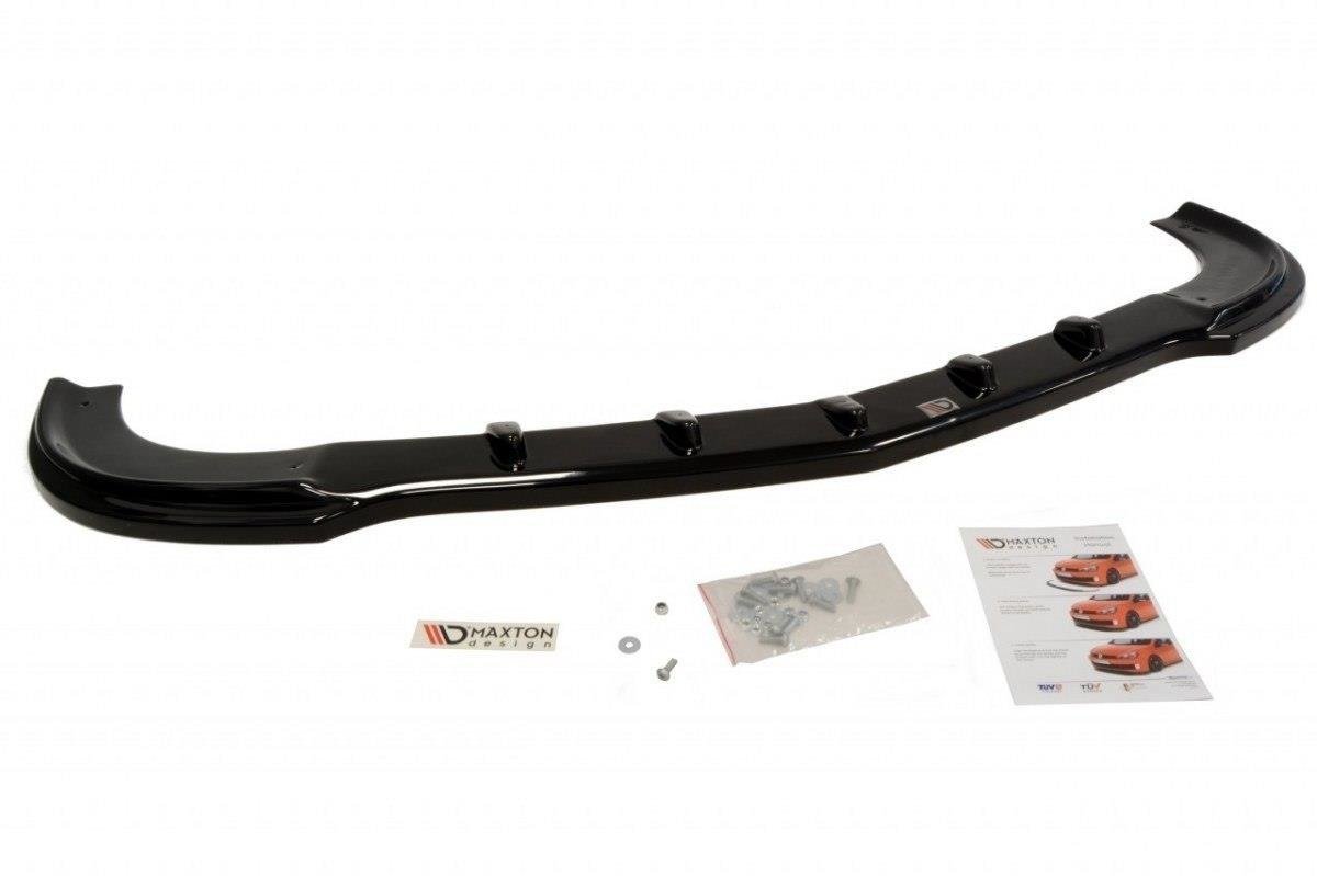 FRONT SPLITTER MERCEDES CLK W209 (FOR ME-CLK-209-AMG204-F1 BUMPER) - Image 2