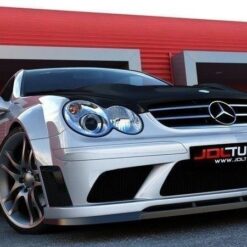 FRONT SPLITTER MERCEDES CLK W209 (FOR ME-CLK-209-BLACK-F1 BUMPER)