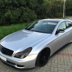 FRONT SPLITTER MERCEDES CLS C219 STANDARD BUMPER