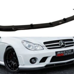 FRONT SPLITTER MERCEDES CLS C219 - W204 AMG LOOK