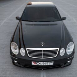 Alternative view of FRONT SPLITTER MERCEDES E W211 AMG FACELIFT