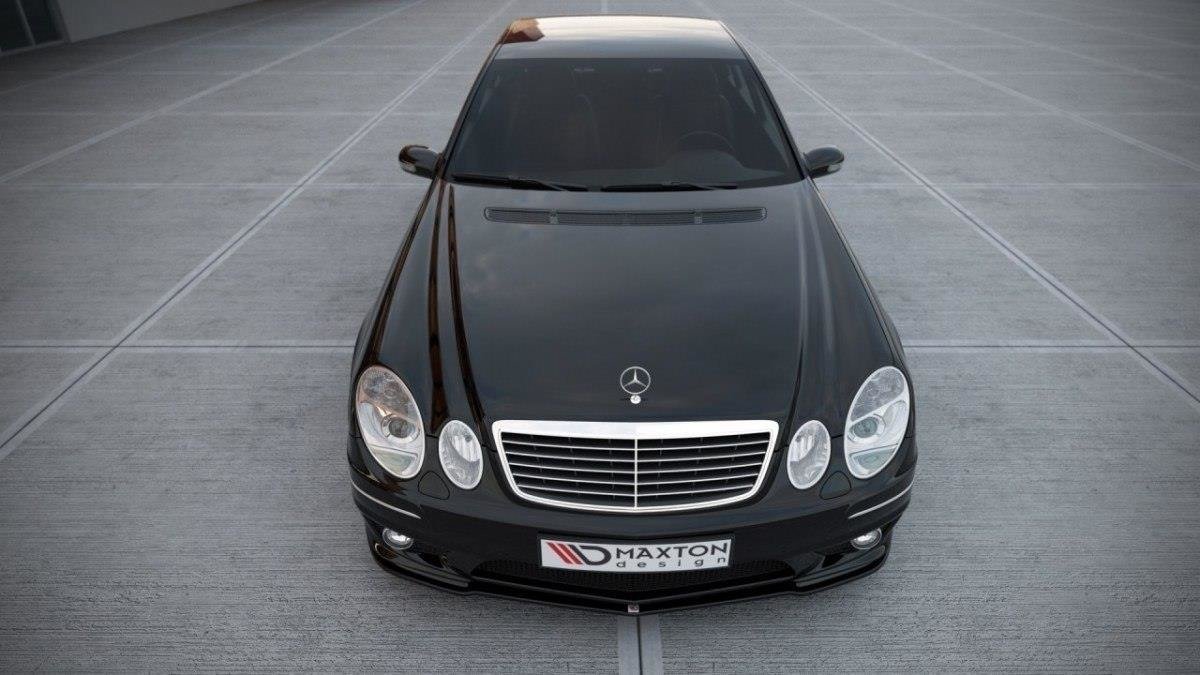 FRONT SPLITTER MERCEDES E W211 AMG FACELIFT - Image 2