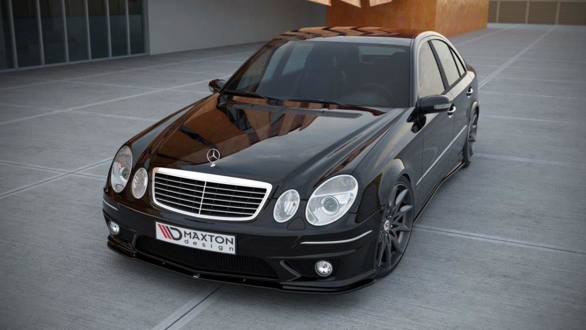 FRONT SPLITTER MERCEDES E W211 AMG FACELIFT - Image 3