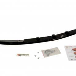 Alternative view of FRONT SPLITTER MERCEDES GLK W204 (FOR STANDARD BUMPER)