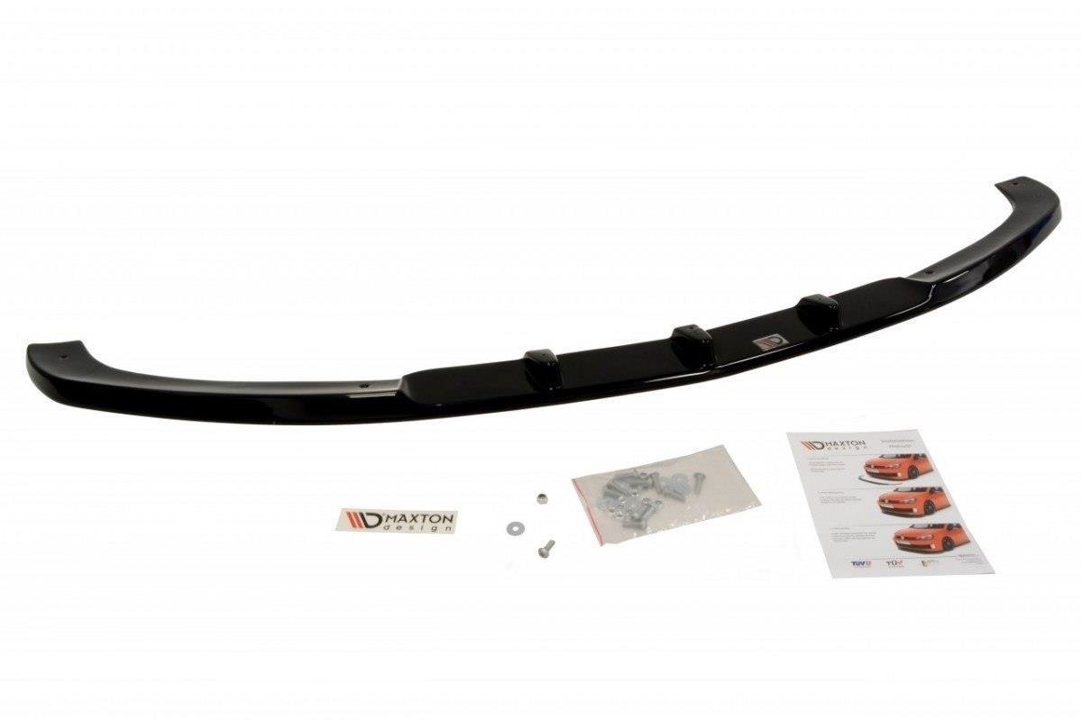 FRONT SPLITTER MERCEDES GLK W204 (FOR STANDARD BUMPER) - Image 2