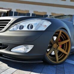 FRONT SPLITTER MERCEDES S-CLASS W221
