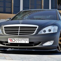 Alternative view of FRONT SPLITTER MERCEDES S-CLASS W221