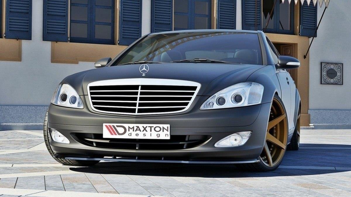 FRONT SPLITTER MERCEDES S-CLASS W221 - Image 2