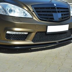 FRONT SPLITTER MERCEDES S-CLASS W221 AMG