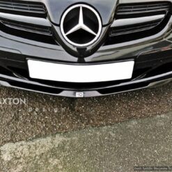 Alternative view of FRONT SPLITTER MERCEDES SLK R171 STANDARD BUMPER