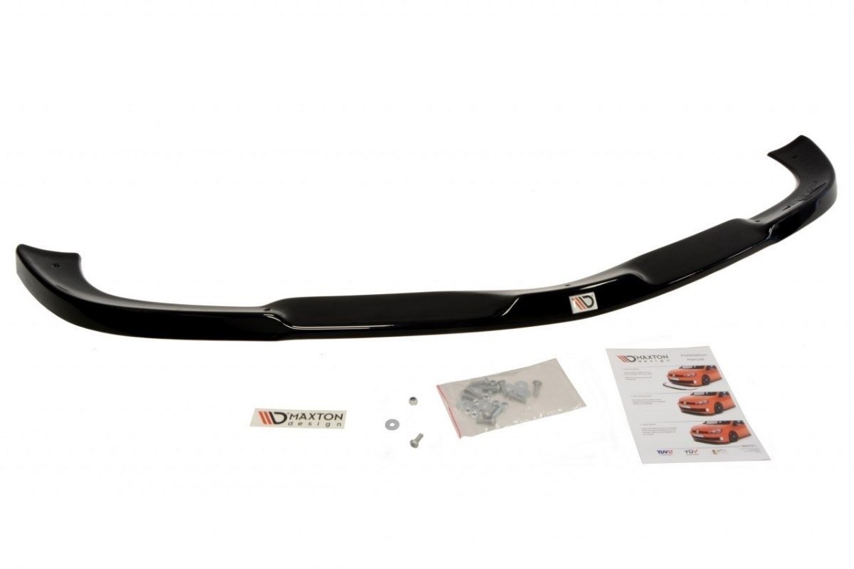 FRONT SPLITTER MERCEDES SLK R171 STANDARD BUMPER - Image 4