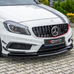 FRONT SPLITTER Mercedes A45 AMG W176