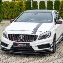 Alternative view of FRONT SPLITTER Mercedes A45 AMG W176