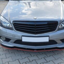 Alternative view of FRONT SPLITTER Mercedes-Benz C Sedan / Estate AMG-Line W204 / S204