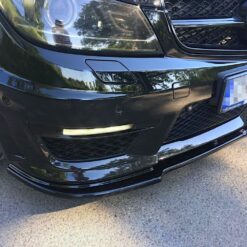 Alternative view of FRONT SPLITTER Mercedes-Benz C63 AMG Sedan / Estate W204 Facelift / S204 Facelift